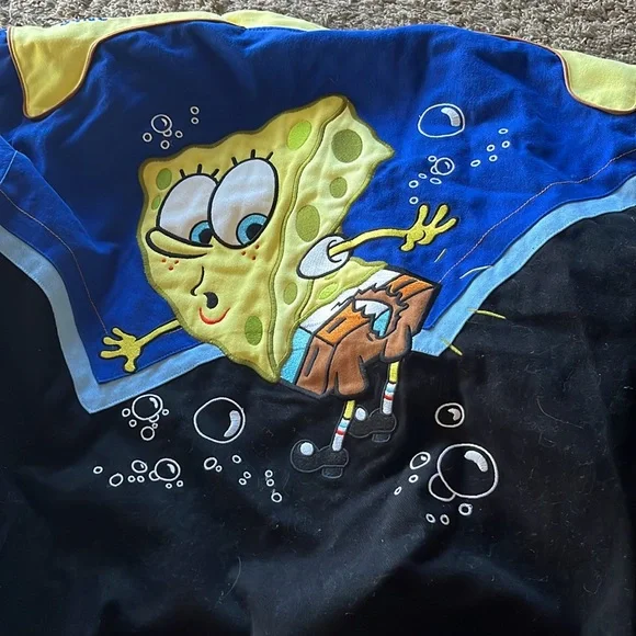 Nickelodeon SpongeBob SquarePants 3XL Jacket